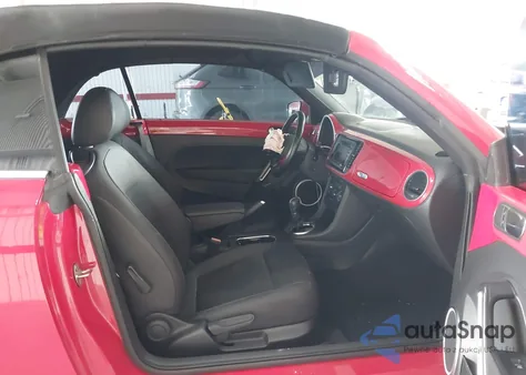 2015 Volkswagen Beetle 1.8T from USA, damaged, VIN 3VW507AT2FM811406